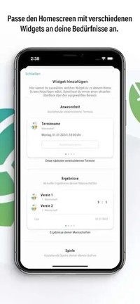Vereinsticket App – Screenshot 3