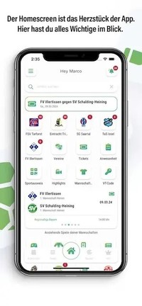 Vereinsticket App – Screenshot 2