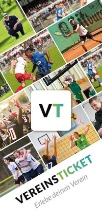 Vereinsticket App – Screenshot 1