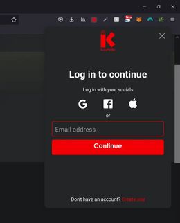 Kozypedia Browser Extension Screenshot