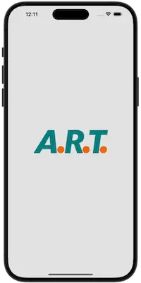 A.R.T. App Screenshot