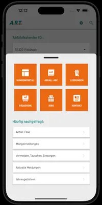 A.R.T. App – Abfall-ABC