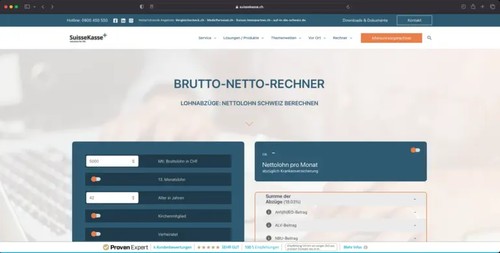 Individueller Brutto-Netto-Rechner für WordPress