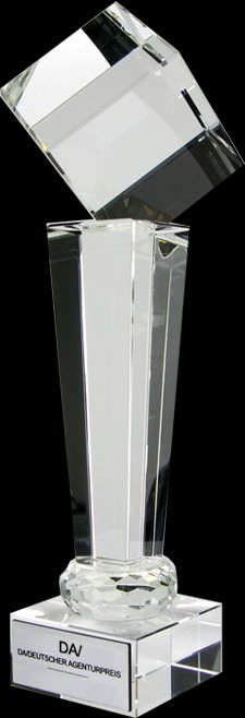 Pokal des Deutschen Agenturpreises