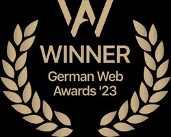 German Web Award Auszeichnung