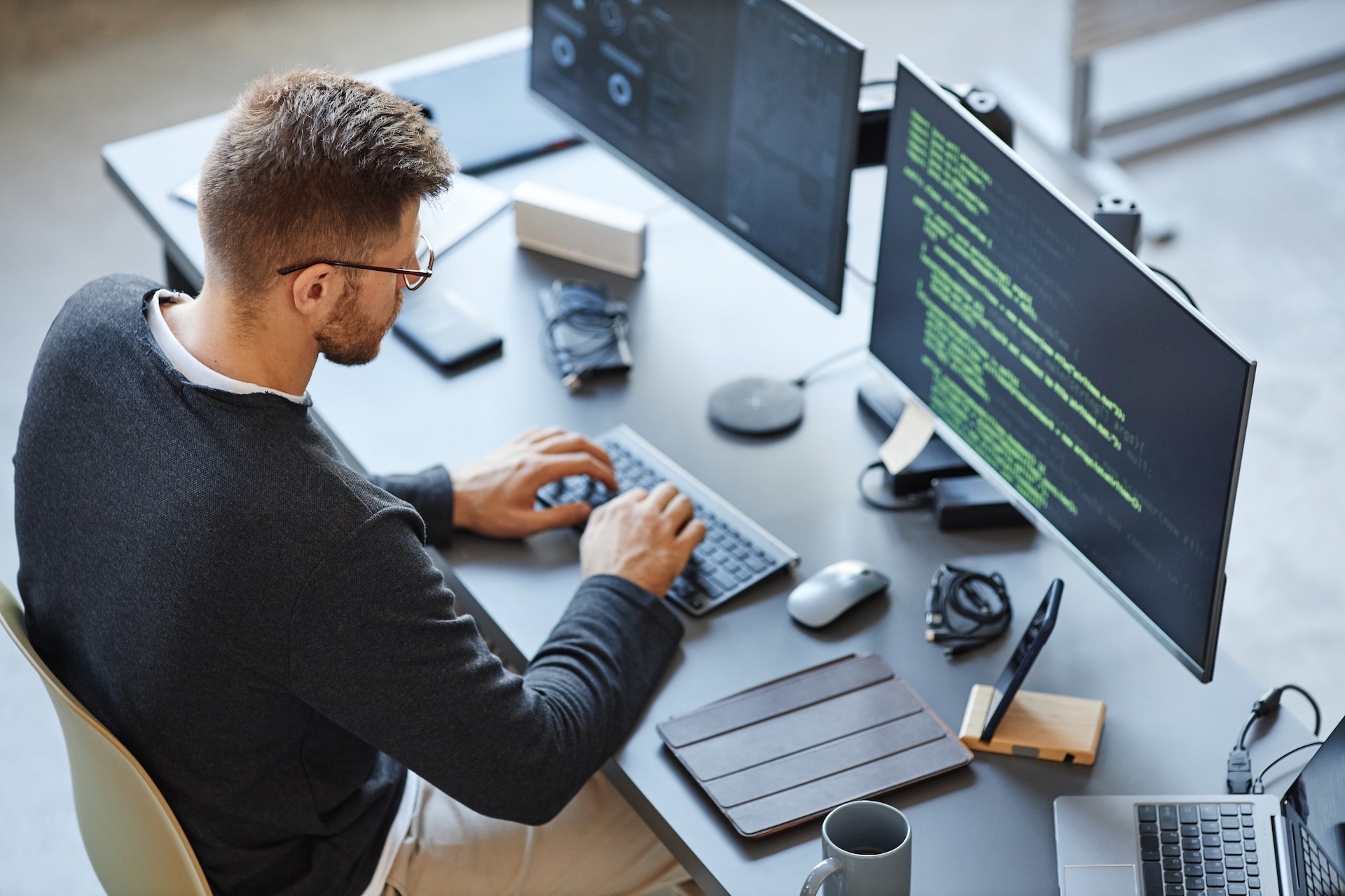 Individuelle Business-Software, die genau deinen Prozess abbildet.