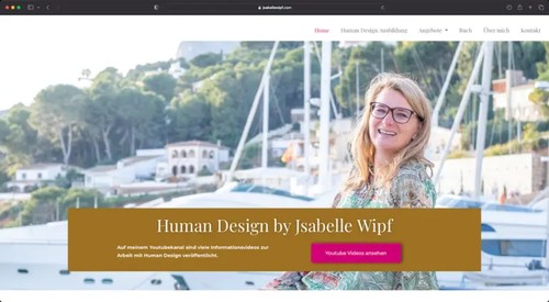 Von TALEDRAFT betreute Website jsabellewipf.com
