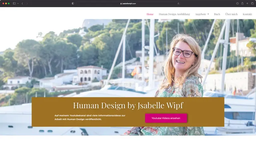 jsabellewipf.com Website Screenshot