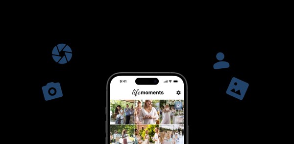 lifemoments – Foto-App für Feiern