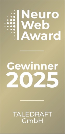 Neuro Web Award Auszeichnung