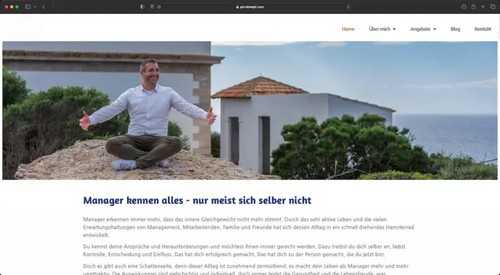 Von TALEDRAFT betreute Website pirminwipf.com