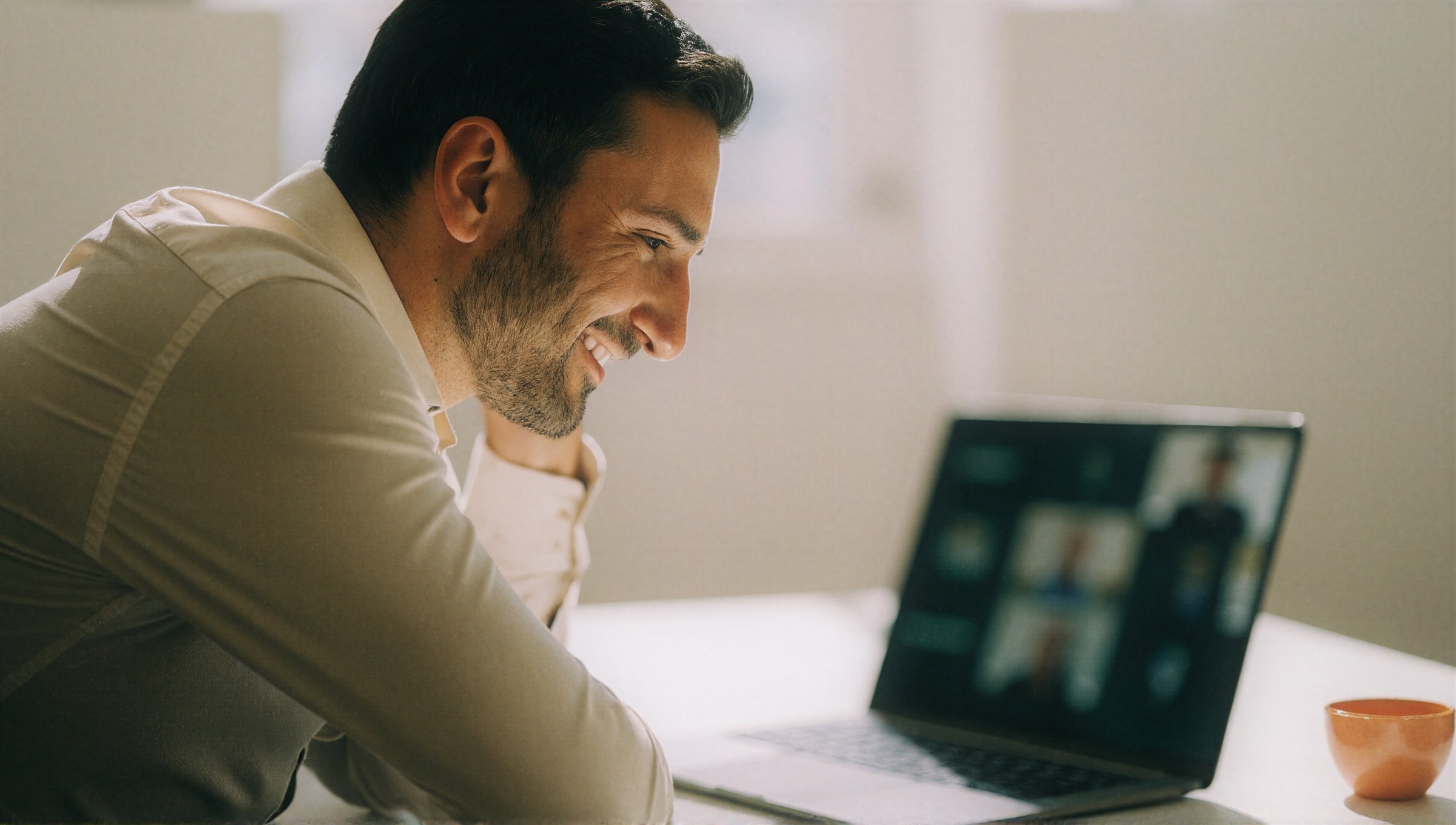 Entwickler im Videocall – digitale Zusammenarbeit zwischen Trier und Koblenz