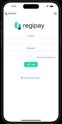 regipay – native iOS App