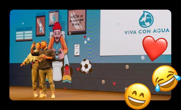 Emoji-Live-Plugin für hybride Streams der Impulspiloten