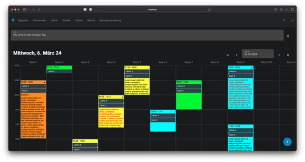 terminplaner app