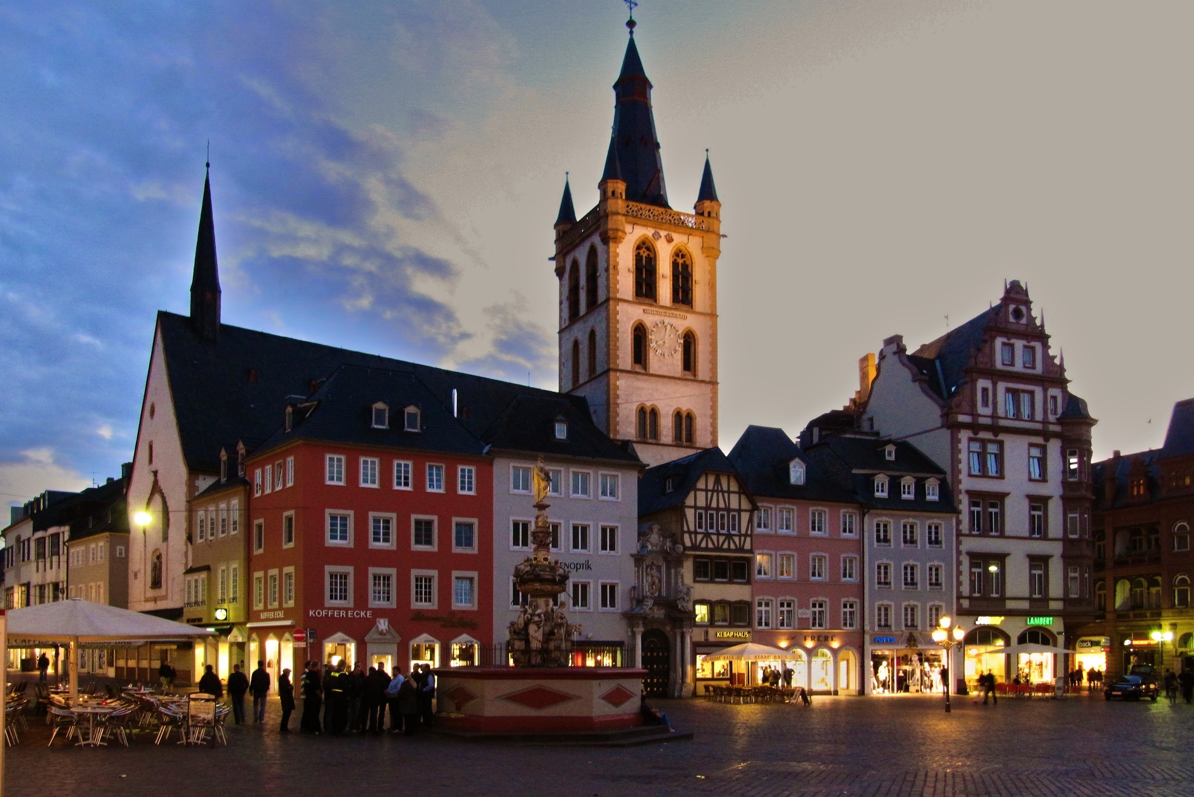 Stadtansicht von Trier