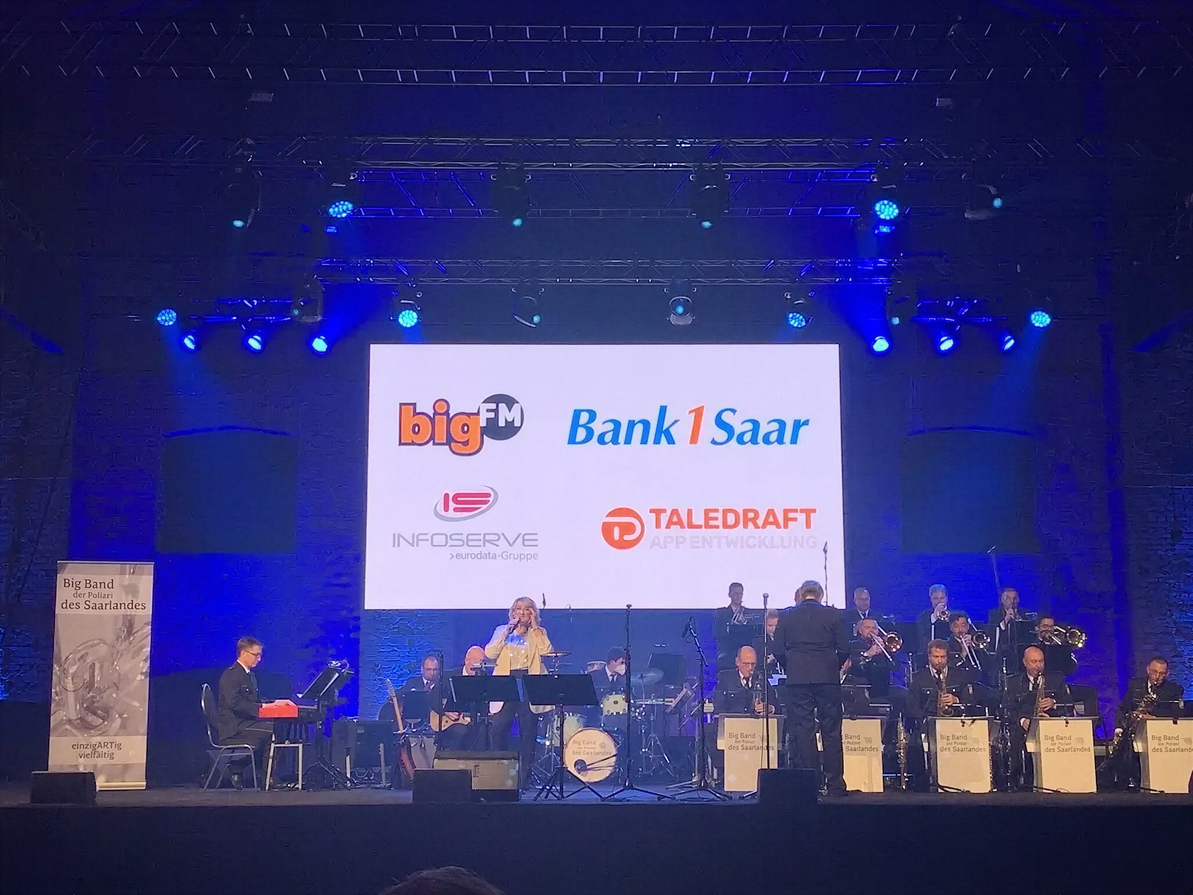 TALEDRAFT auf dem Wirtschaftsball Saar